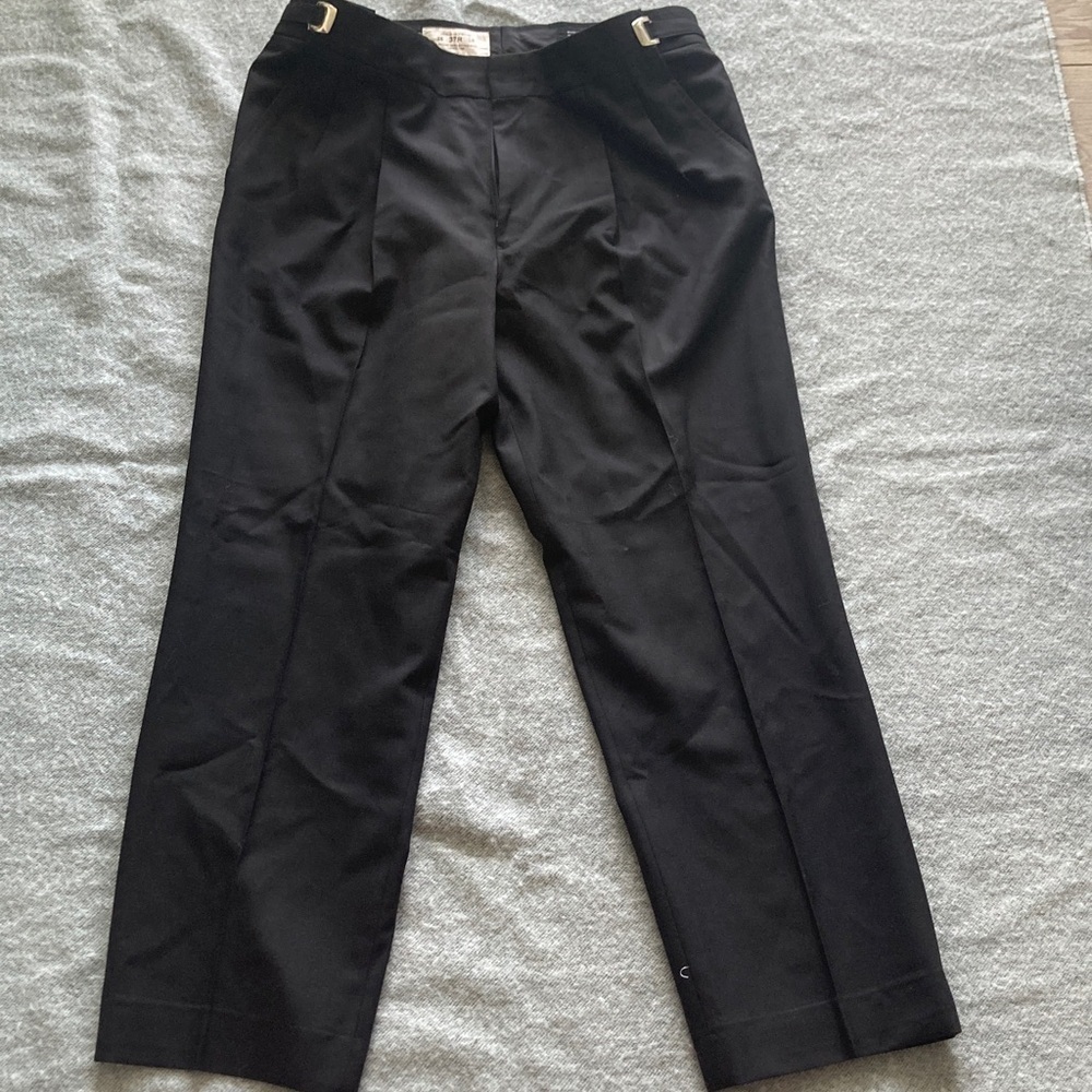Men's Black Dress Pants
